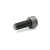 GN606 V - Ball point screws, Type V, flat ball, with swivel limiting stop
