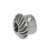 GN297 - Bevel-Gear Wheels, Type T, Set of bevel gears, 3 bevel gears, 1 x right-hand, 2 x left-hand pitch