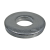 BN 13289 - Flat washers without chamfer, for bolts with heavy duty type spring pins (DIN 7349), stainless steel A2