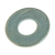 BN 30710 - Flat washers for Ww / UNC / UNF without chamfer (~DIN 1440), steel, zinc plated blue