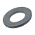 BN 26730 - Flat washers with chamfer, for screws up to property class 8.8 (ISO 7090; DIN 125 B), steel, hot dip galvanized