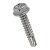BN 14729 - Hex head self-drilling screws without sealing ring, fully threaded (~DIN 7504 K; ecosyn® MRX), stainless steel