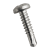 BN 1878 - Phillips pan head self-drilling screws form H, fully threaded (~DIN 7504 N; ~ISO 15481; ecosyn® drill), steel case-hardened 560 HV, zinc plated blue