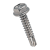 BN 33019 - Hex head self-drilling screws without sealing ring, fully threaded (DIN 7504 K), stainless steel A2