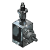 KSH-KGS-R with accessories - high speed screw jack  rotating version  ball screw spindle