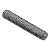 MTSRB, MTSBRB, RMTSRB - Lead Screw One End Stepped Right-Hand Screw with Keyway