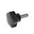 GN 5337.5 - Star knobs with Stainless Steel thread bolt Inch