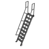 Ladder Ships Alaco Mezzanine-M1000-60