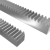 Cremalleras modulo 1.5 - Cremalleras para montaje continuo – Angulo de presión 20