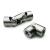 DIN808 - Stainless Steel-Universal joints with friction bearing, Form EG single, friction bearing, without keyway