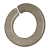 BN 770 - Curved spring lock washers (DIN 128 A), spring steel, mechanical zinc plated yellow