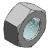 DIN 934 - Hex nut