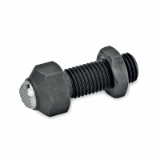 GN 709.3-R - Locking elements with adjustable threaded pin