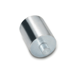 RMO - Cylindric retaining magnets with smooth or treaded stud