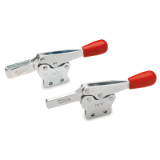 MOB.SST - Horizontal toggle clamps with straight base