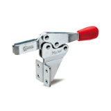 MOC. - Toggle clamps with folded base Horizontal series