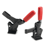 MVA.L - Vertical toggle clamps with folded base long life series