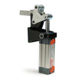 PPD. - Pneumatic clamps heavy-duty series
