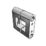 Square Linear Bearings - Square Clamp
