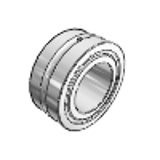 Needle Bearings - Shell w/Inner Ring, Grooved w/Lube Hole