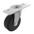 Swivel Caster Ø 80 / 100 / 125 with Mounting Plate 40 / 45