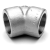 I.2CFFW45 - 3000 lbs Forged fittings SW 45° WELDING ELBOWS Stainless steel 304L or 316L