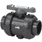 PVC-U/EPDM - Ball valve Type 21