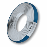 Tipo Rondelle con anello Ring Lock HEICO-LOCK®:  HLRS Fascia standard