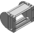 Mounting Brackets - KMA - Attachment from any side | Pivoting