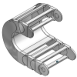 Series 5050 - Crossbars every link (crossbars removable along the inner and outer radius)