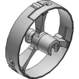Chain link - Lightweight, with snap-lock mechanism