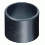 iglidur® Q - Form S - Zylindrische Gleitlager, metrische Abmessungen
