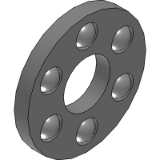 xirodur® B180-Axial ball bearings - Races made from xirodur® B180