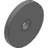 xirodur® B180-Skate wheel - large, stainless steel balls