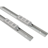 21322 - Roller guide rails