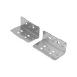 21335-85 - Mounting bracket, stainless steel, for telescopic slides