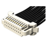 S1SD Series - S1SD Series - Micro Mate Double Row Discrete Wire Cable Assembly, 1.00 mm Pitch