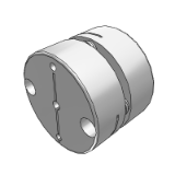 SDCS-54C/CW - Single Disk Type Coupling / Clamp or Clamp Split Type