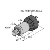 100000516 - Pressure Transmitter, With Current Output (2-Wire)