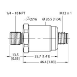 100020984 - Pressure Transmitter, With Current Output (2-Wire)