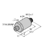 100002261 - Pressure Transmitter, With Current Output (2-Wire)