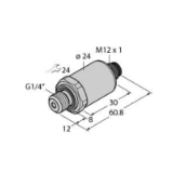 100027214 - Pressure Transmitter, With Voltage Output (3-Wire)