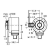 100010368 - Incremental Encoder, Industrial Line