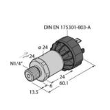 6837448 - Pressure Transmitter, With Current Output (2-Wire)