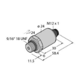 100001217 - Pressure Transmitter, With Voltage Output (3-Wire)