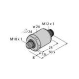 100002972 - Pressure Transmitter, With Current Output (2-Wire)