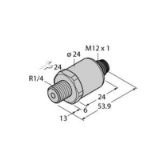 100030631 - Pressure Sensor, With Current Output (2-Wire)