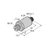 100002145 - Pressure Transmitter, With Current Output (2-Wire)