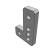 40_ACF01_26-G408 - European Standard 40 Slot Width 8.2 Series Profile Accessories¡¤Casters And Leveling Mount Connection Plate